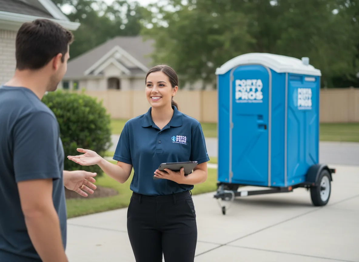 Porta Potty Rental Lavonia, GA FAQs